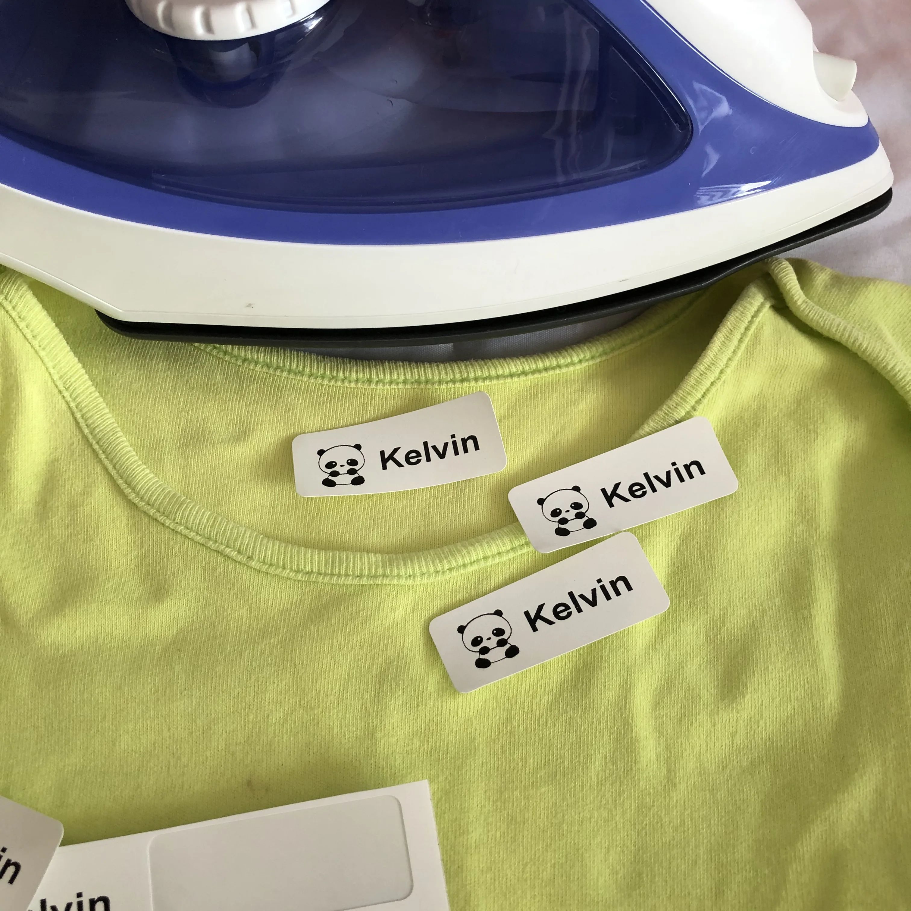 Daycare Clothing Labels