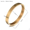 2020 New Luxury Cuff Cross Bracelet Bangle Stainless Steel Open Bracelet Carving Spanish Scripture For Men Women Jewelry 4