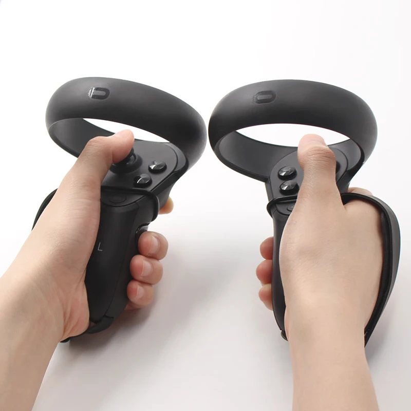 

Knuckle Strap For Oculus Quest/Oculus Rift S Touch Controller Grip Wrist Strap Accessories Handle And Handle Accessories
