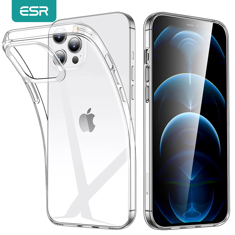 Funda Transparent Case Clear-Cover iPhone Se 7-Plus ESR for TPU 12-Pro 11 Max Pro-X-Xr