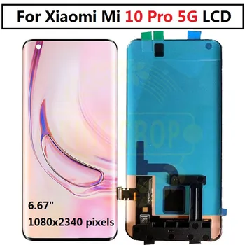 

Original LCD for Xiaomi Mi 10 Pro 5G LCD Display for Xiaomi mi 10 pro lcd Touch Screen Digitizer Screen Assembly for mi 10 pro