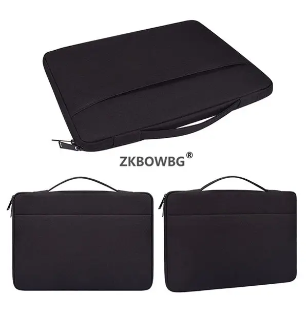 Сумка для ноутбука, сумки, сумки для ноутбука microsoft Surface Pro 3 4 5 6 12,3 книга 1 2 ноутбук 1 2 13,5 дюймов рукав - Цвет: Черный