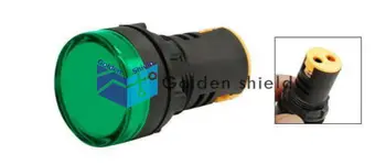 

AD56-22DS Green LED Indicator Light Pilot Signal Lamp AC DC24V