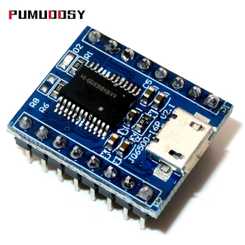 

10pcs/lot JQ6500 16P 16Mbit Voice Sound Module USB Replace One to 5 Way MP3 Voice Standard new
