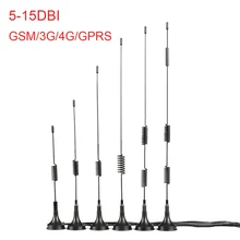 LEORY антенна Wi-Fi 5/6/7/9/10/15DBI Удлинительный кабель SMA мужской разъем 3g 4G с высоким коэффициентом усиления присоски антенна для CDMA/GPRS/GSM/LTE LEORY антенна Wi-Fi 5/6/7/9/10/15DBI Удлинительный кабель SMA мужской разъем 3g 4G с высоким коэффициентом усиления присоски антенна для CDMA/GPRS/GSM/LTE