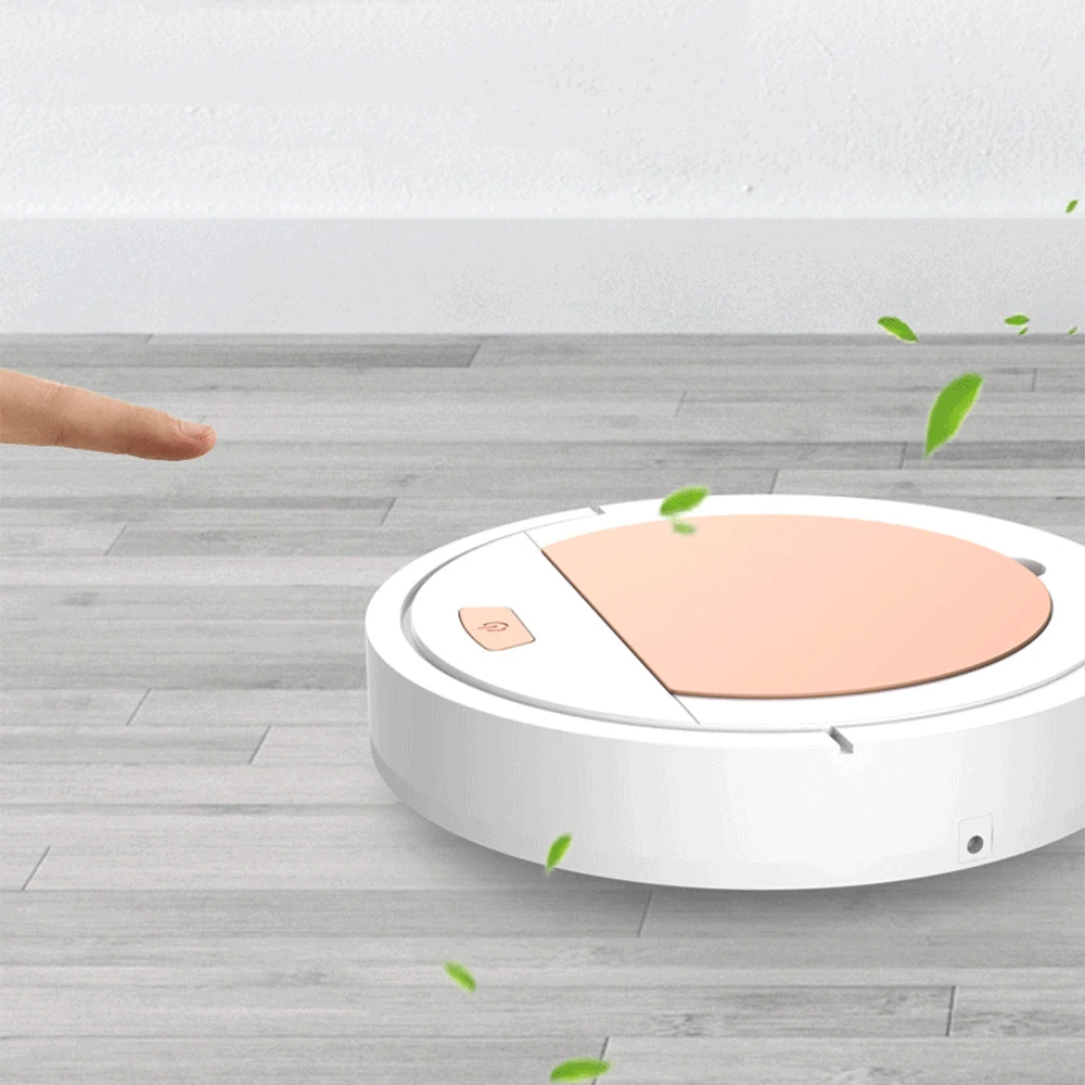 Robot Vacuum Cleaner Automatic Robotic Smart Wireless Sweeping Vacuum Cleaner 1800Pa High Coverage L Dry Wet Cleaning Machine