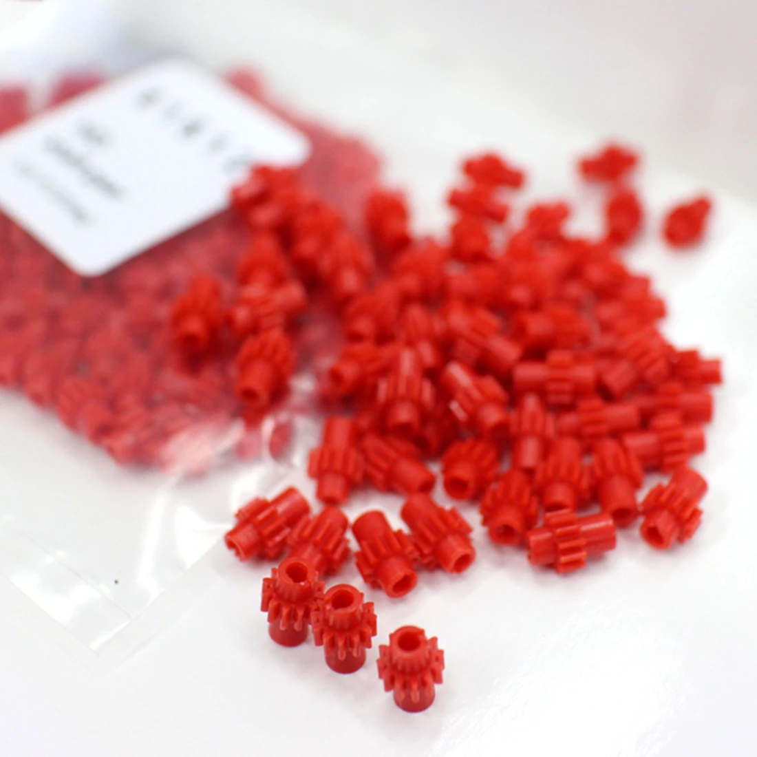 Surwish 10/20/30/50/100 шт 1: 87 Электрический поезд модель зуба Шестерни для Хо масштабная модель поезда модель здания заменить Наборы