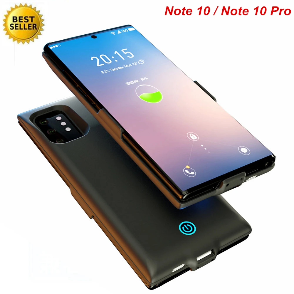 7000 мАч для samsung Galaxy Note 10 Pro батарея чехол зарядное устройство Capa power Bank|Чехлы с