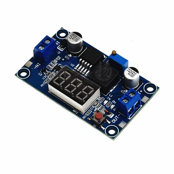 

LM2596 DC-DC adjustable step-down module with voltmeter display with voltage accuracy calibration