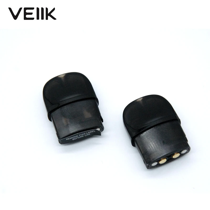 10 шт./компл. оригинальный комплект для замены VEIIK Airo zero pod Vape 8 картридж 2 мл емкость