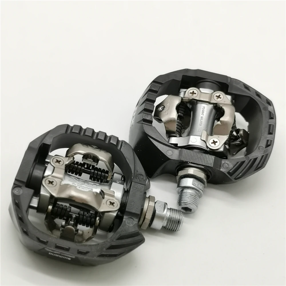 shimano m647 spd mtb pedals