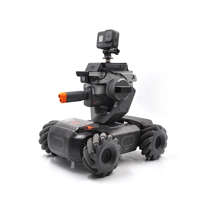 STARTRC RoboMaster S1 расширения аксессуары запасные части Камера кронштейн для Gopro 8/7/6/5/4/3 4K SJCAM eken/insta360 one X