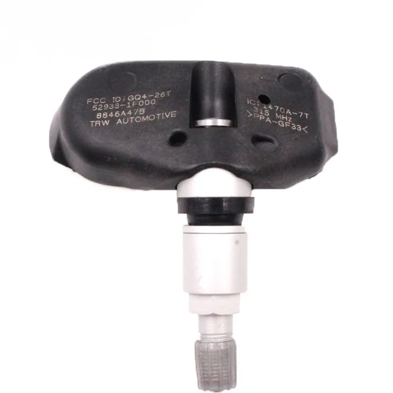TPMS датчики давления в шинах и сервисные комплекты для hyundai Kia 52933-1F000 529331F000