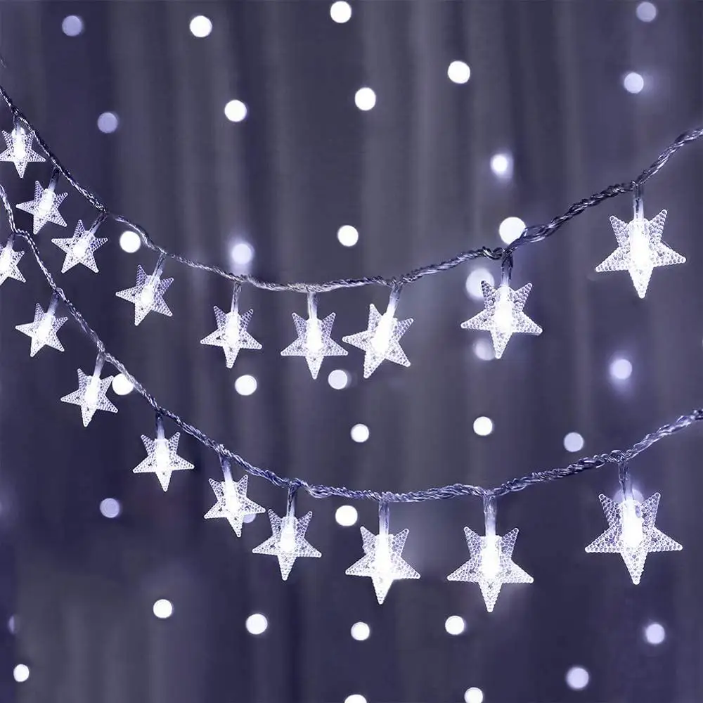 

10M 100 leds holiday lights Christmas outdoor lights for patry newyear Interior decoration garden decoration