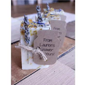 

10pcs personalize wedding favor gift for guests, Bridal shower favors lavender soap, baby shower gifts, wedding party decoration