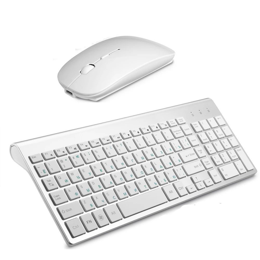 Latest Neasgor Russian Version Wireless Keyboard Mouse Set Ergonomic Pc Mouse Silent Button Keyboard Only Mouse Is Rechargeable Keyboard Mouse Combos Aliexpress