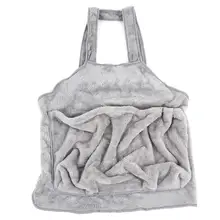 SOLEDI Коралловое бархатное теплое одеяло для домашних животных объятия ласка кошка переносная сумка для домашних животных Одежда для собак удаление волос