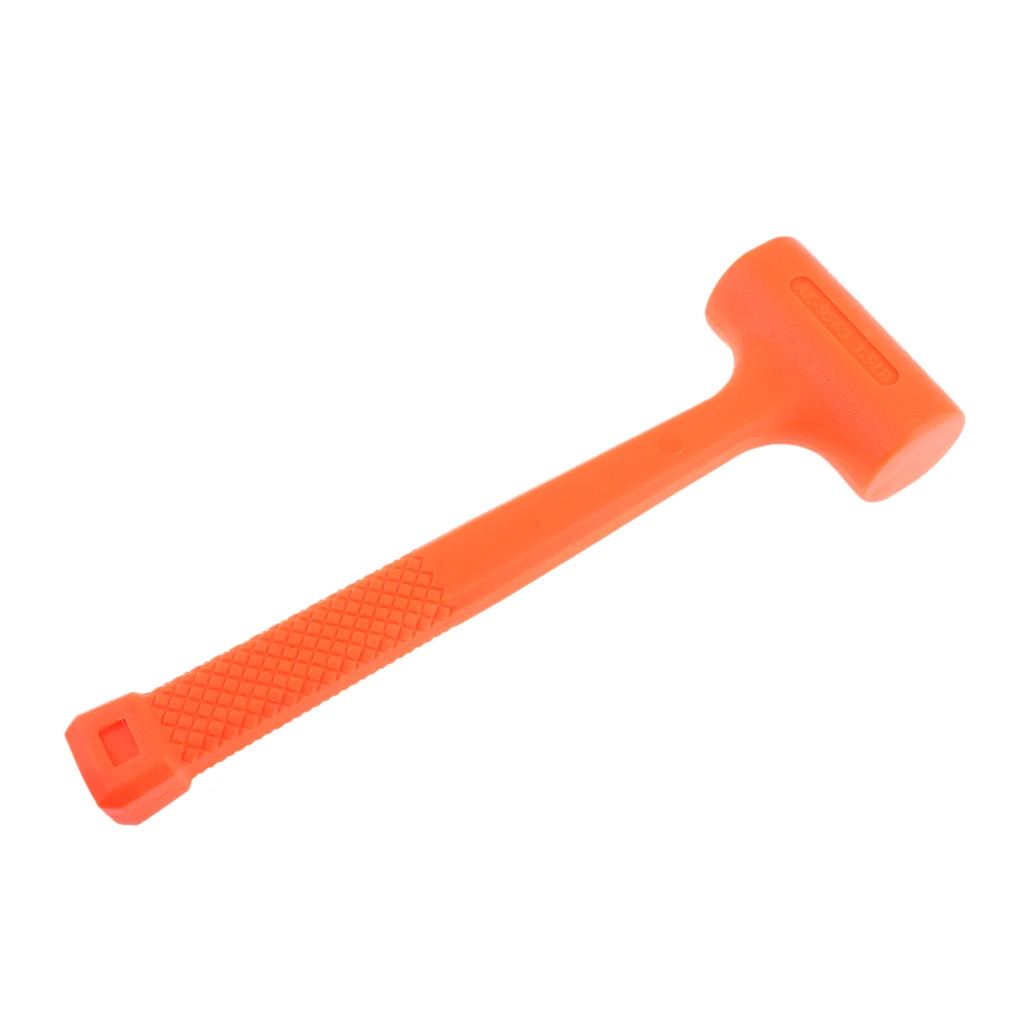 Durable Dead Blow Hammer 32 Oz Increased Force Protects Surface From