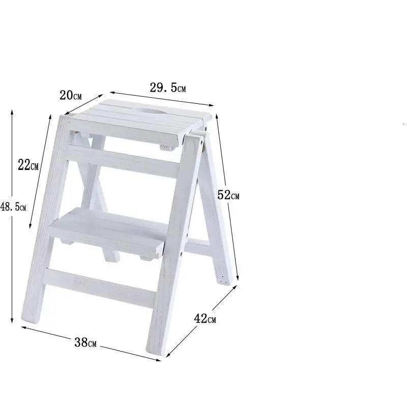 Marches домашняя скамья Escalera Османская маленькая табурета для кухни Echelle Bois лестница Merdiven стремянка стул - Цвет: Number 12