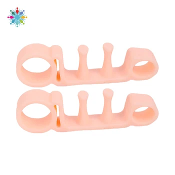 

1 Pairs Toes Orthopedic Correctors Foot Orthopedic Gel Corrector Foot Care Toe Separators Tool Toe Corrector