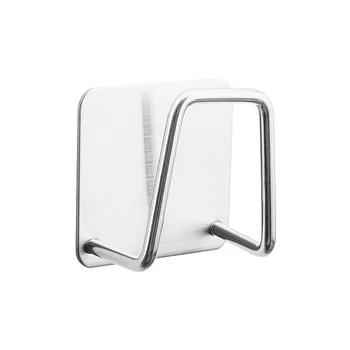 

Kitchen Bathroom Drying Rack Toilet Sink Suction Sponges Holder Rack Suction Cup Dish Cloths Holder Scrubbers Soap Storage