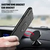 honor 10i Case on For Huawei honor 10i 10 i case Shockproof Armor Ring Magnetic Car Hold Soft Bumper Cover For Huawei honor 10i ► Photo 2/6