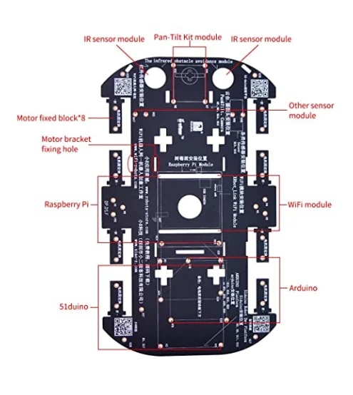 4WD κ  ŰƮ, Arduino/Raspberry pi 4 TT  