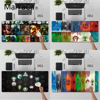 

MaiYaCa Magic The Gathering logo Gamer Mouse Pad Anti-slip Rubber Gaming Mouse Mat xl xxl 800x300mm for Lol world of warcraft