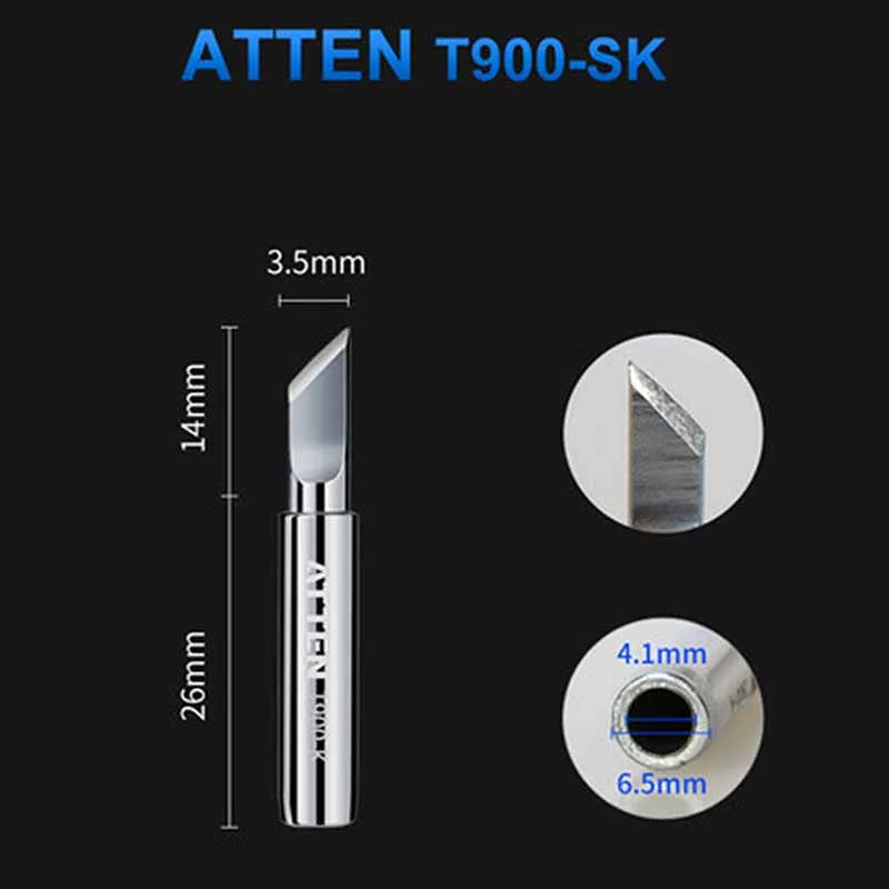 ATTEN original authentic T-900 tip for 936 soldering station