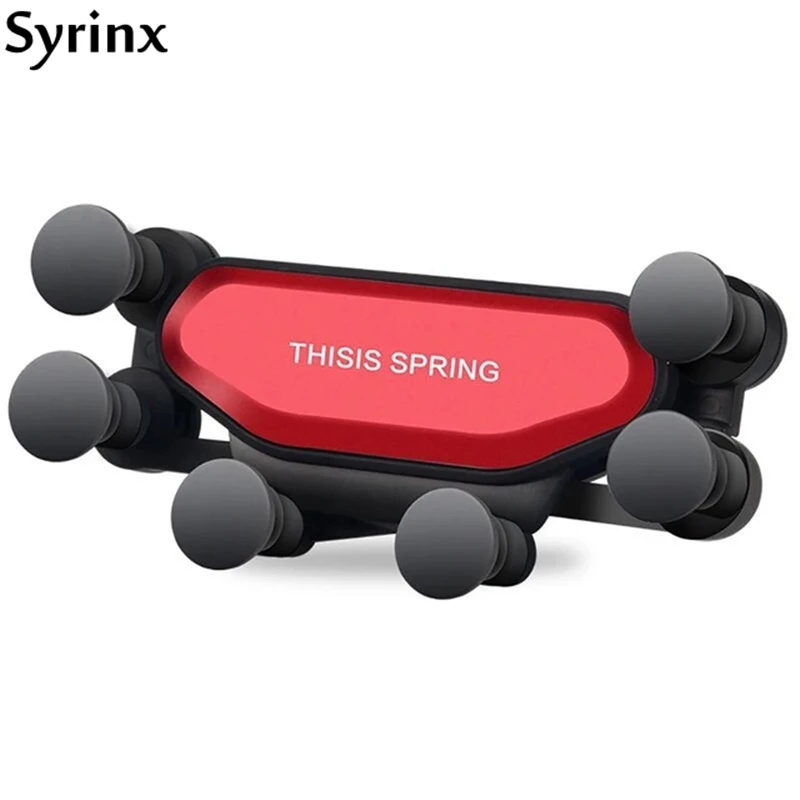

One Gravity Car Phone Holder for Iphone 8 X Xs Max Samsung S9 S8 In Car Air Vent Mount Holders No Magnetic Mobile Stand