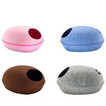 

Cat Litter Semi-Closed Removable Breathablefor Puppy Pup Kitten Teddy Care