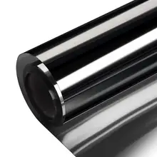 80*500 см светоотражающая пленка для окон одностороннее зеркало солнечное управление самоклеящееся окно оттенок конфиденциальности стеклянная наклейка для домашнего офиса