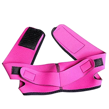 

Lifting Firming Face Care Mask, Bandag Belt V-Line Facial Slimming Shaping Mask, V-Line Face Shapes Chin Cheek Lift Up Anti Wrin