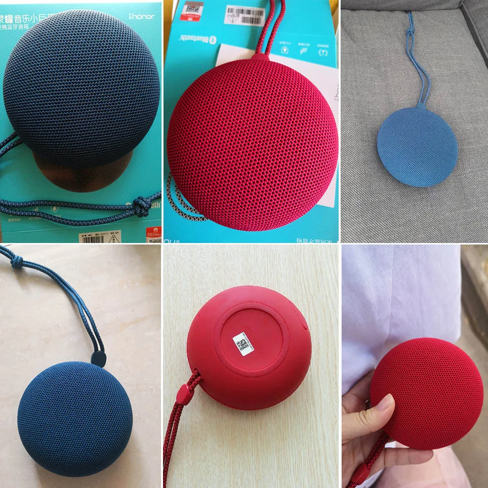 Huawei Honor динамик AM51 музыкальный SoundStone Bluetooth динамик IPX5 Водонепроницаемый Мини Портативный беспроводной Bluetooth ручной динамик