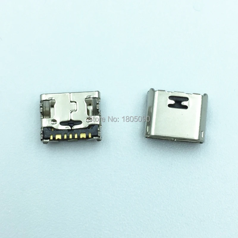10pcs Micro USB 7pin mini Connector Mobile Charging port For Samsung Galaxy Tab 3 Lite SM-T110 7.0 I
