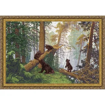 

Embroidery Z/R пф-008 morning in the pine forest (Shishkin I, I,)