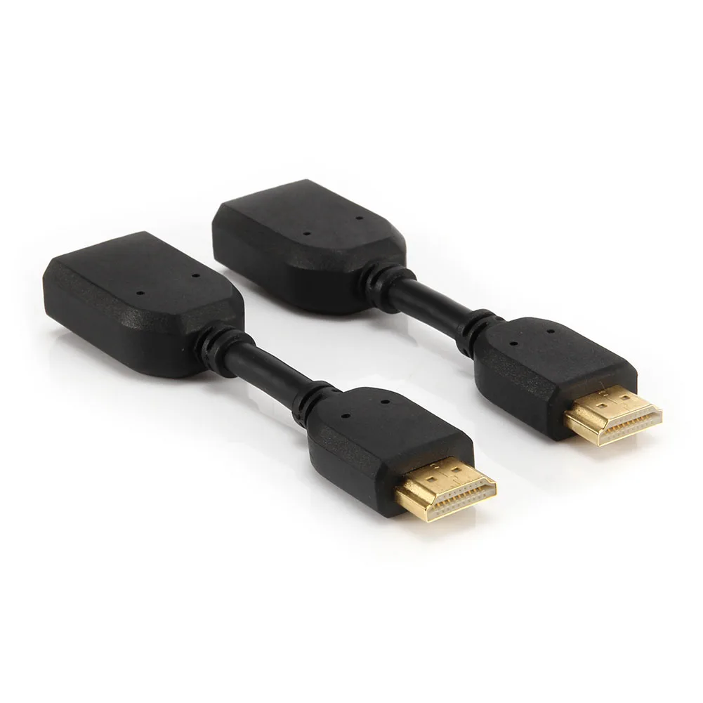 2 шт. HDMI удлинитель мужчин и женщин 3D UHD tv высокоскоростной FKU66