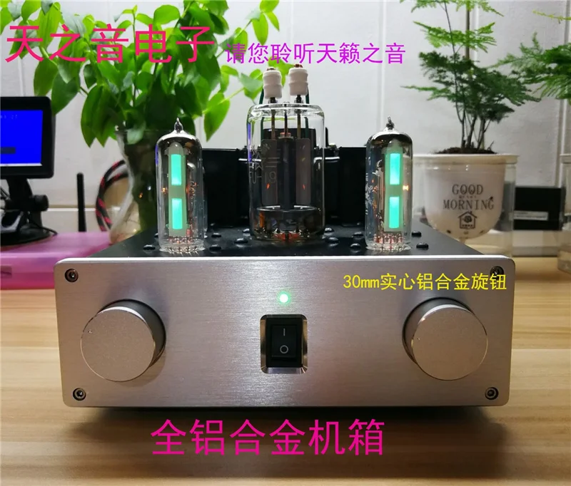 Lyele Audio Fu19 Vacuum Tube Amplifier Diy Kit Hifi Class A Power Amplifier 4.8w*2  Bluetooth 5.0 Single Ended High End Audio