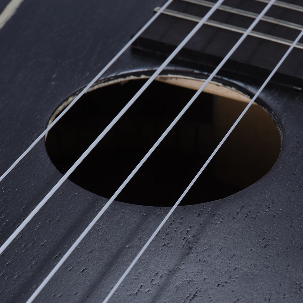 Ammoon 2" Гавайские гитары укулеле акустическая сопрано Ukelele Uke18 Лады 4 струны Okoume шеи палисандр гриф струнный инструмент музыкальный подарок