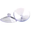 10pcs 25mm Fish Tank Sucker Plastic Perforated Transparent Suction Cup For Aquarium Window Wall Hook Horizontal Hole Suckers 4
