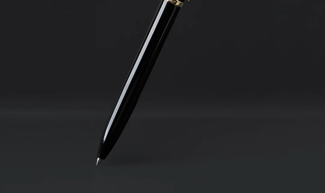 New Xiaomi Kinbor flow jinnhua signature pen Lightly screw out the pen metal texture for offical work