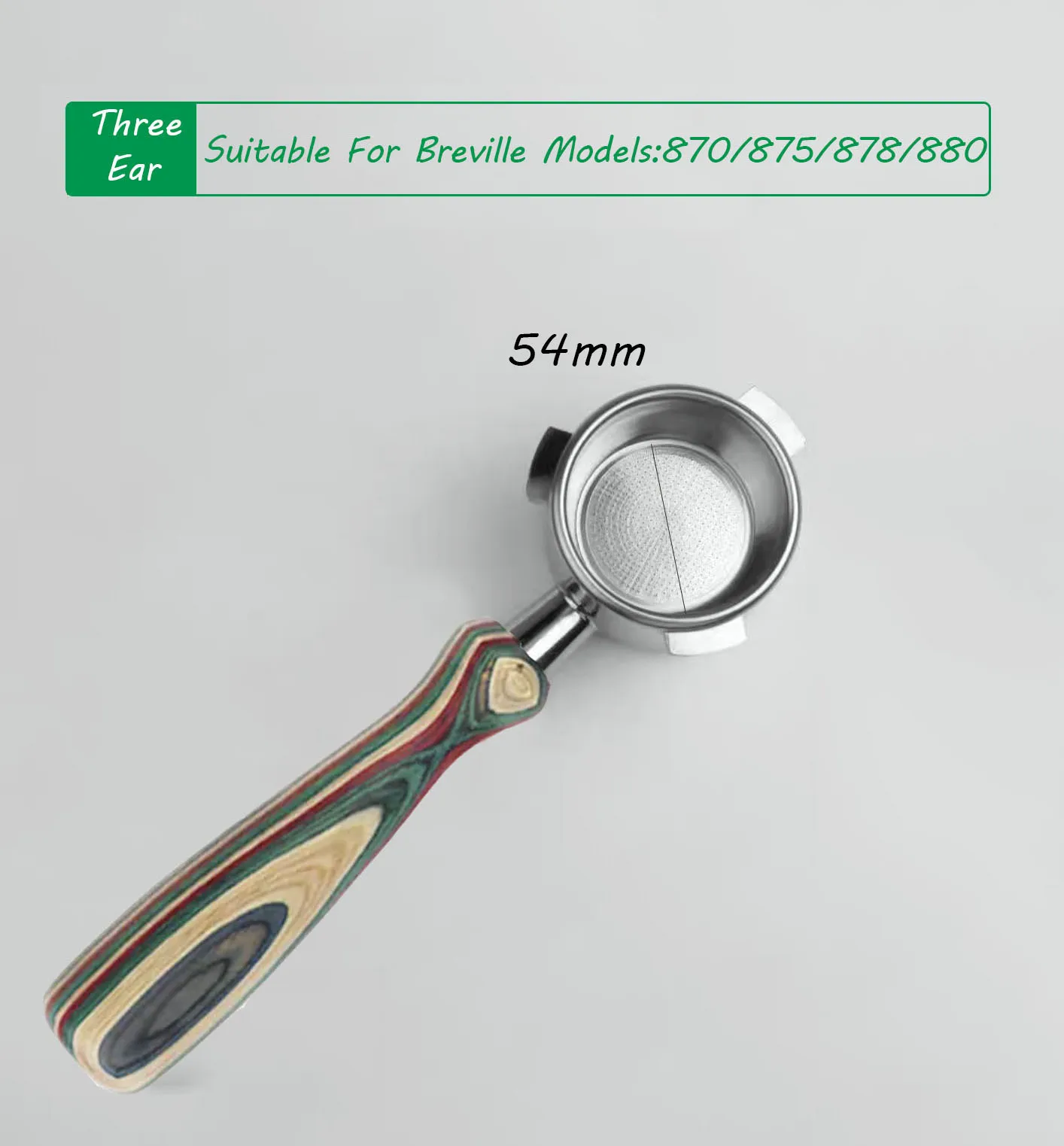 54MM 3-ears