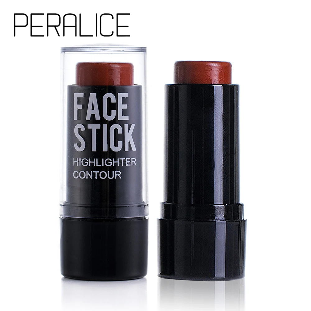 PERALICE Bar консилер V Shaped Small Face 4 цвета макияж контур 3D Deepens Sweatproof водонепроницаемый