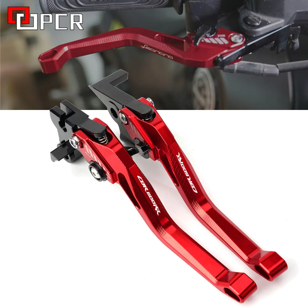 

Рычаги тормозной муфты для мотоцикла Honda CBR600RR CBR 600RR CBR 600 RR 2007-2018 CNC, алюминиевая регулируемая ручка рычага для мотоцикла