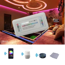 Magic Home 5 канала подсветка умного Wi-Fi контроллер полосы RGB+ ССТ/RGBW/RGBWW RGB мобильной телефонной системы работы с Алекс и Google Home