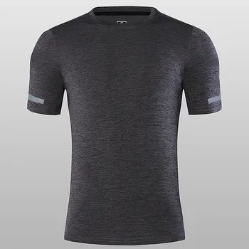 

3024-Letter short-sleeved t-shirt men's tide summer lovers with half-sleeved loose casual T-shirt