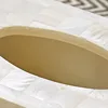Natural Shell Tissue Boxes European Western Restaurant Napkin Box Bedroom Desktop Draw Paper Organizer Home Decoration Modern 5