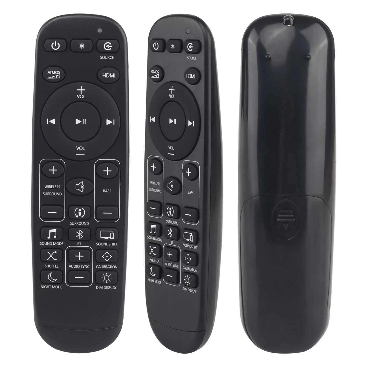 VINABTY Telecomando sostitutivo compatibile con JBL Soundbar 9.1 5.1 3.1 2.1 2.0 5.1 Surround System