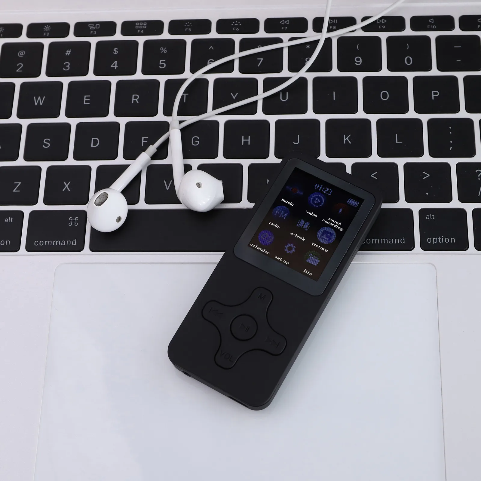 Mp3-плеер мини-музыкальные Плееры новый спортивный MP3-плеер с Bluetooth портативный