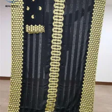 LIULANZHI африканская шелковая ткань, черная ИМИТИРОВАННАЯ шелковая ткань, Лидер продаж, нигерийская шелковая кружевная вышивка, ткань 7 ярдов/партия ML19L09